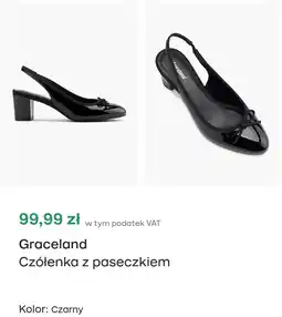 Deichmann Graceland Czółenka z paseczkiem oferta