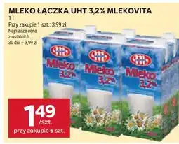 Stokrotka Mleko Łączka UHT 3,2% Mlekovita oferta