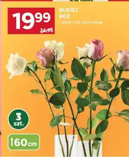 Stokrotka Bukiet róż 3 szt oferta