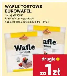 Stokrotka Wafle tortowe Eurowafel oferta