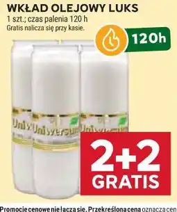 Stokrotka Wkład olejowy Luks oferta