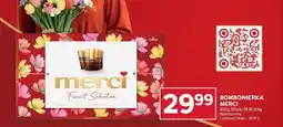 Stokrotka Bombonierka Merci Finest Selection oferta