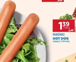 Stokrotka Parówki Hot Dog oferta
