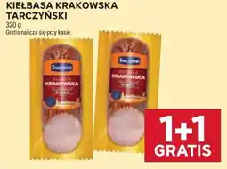 Stokrotka Kiełbasa Krakowska Tarczyński oferta