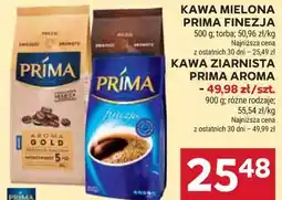 Stokrotka Kawa mielona Prima Finezja / Kawa ziarnista Prima Aroma oferta