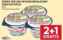 Stokrotka Serek wiejski wysokobiałkowy OSM Piątnica oferta