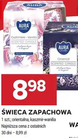 Stokrotka ŚWIECA ZAPACHOWA oferta