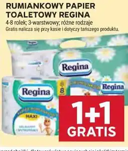 Stokrotka Rumiankowy papier toaletowy Regina oferta