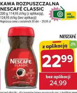 Stokrotka Kawa rozpuszczalna Nescafé Classic oferta