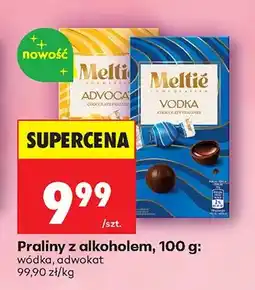 Biedronka Praliny z alkoholem wódka oferta