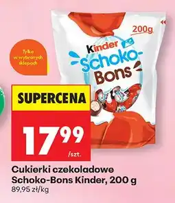 Biedronka Cukierki czekoladowe Schoko-Bons oferta