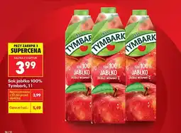 Biedronka Sok jabłko 100% oferta