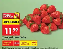 Biedronka Truskawki oferta