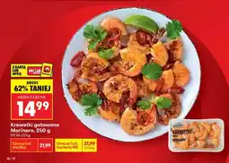 Biedronka Krewetki białe gotowane oferta