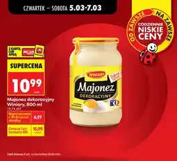 Biedronka Majonez dekoracyjny oferta