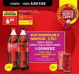 Biedronka Napój gazowany oferta