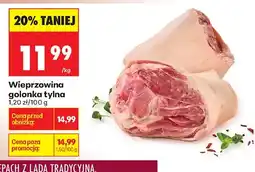 Biedronka Wieprzowina golonka tylna oferta
