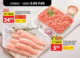 Biedronka Polędwiczki z kurczaka oferta