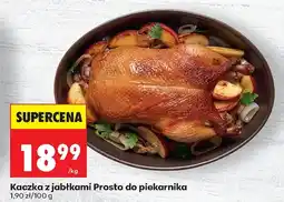 Biedronka Kaczka z jabłkami prosto do piekarnika oferta