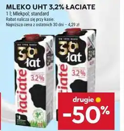 Stokrotka Mleko UHT 3,2% Łaciate oferta