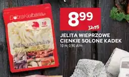 Stokrotka Jelita wieprzowe cienkie solone Kadek oferta