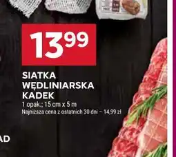 Stokrotka Siatka wędliniarska Kadek oferta