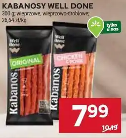 Stokrotka Kabanosy Well Done oferta