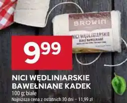 Stokrotka Nici wędliniarskie bawełniane Kadek oferta