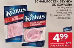 Stokrotka Schab, Boczek, Szynka od Szwagra Krakus oferta