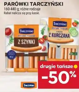 Stokrotka Parówki Tarczyński (różne rodzaje) oferta