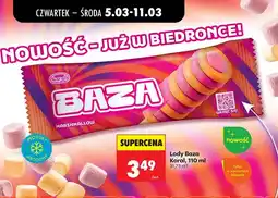 Biedronka Lody Baza marshmallow oferta
