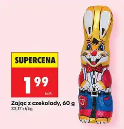 Biedronka Zając z czekolady oferta