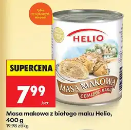 Biedronka Masa makowa z białego maku oferta