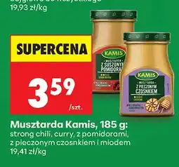 Biedronka Musztarda strong chili oferta