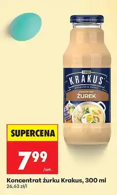 Biedronka Koncentrat żurku oferta