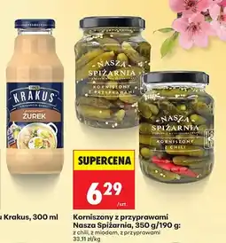 Biedronka Żurek oferta