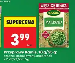 Biedronka Przyprawy czosnek granulowany oferta