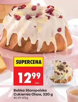 Biedronka Babka staropolska cukiernia oferta