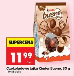 Biedronka Czekoladowe jajka Bueno Eggs oferta
