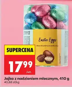 Biedronka Jajka czekoladowe Easter Eggs z nadzieniem mlecznym oferta