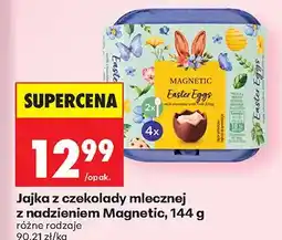 Biedronka Jajka z czekolady mlecznej z nadzieniem oferta
