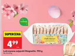 Biedronka Ciastka lukrowane zajączki oferta