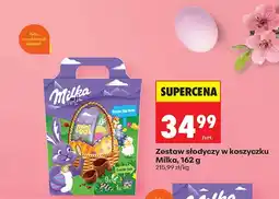 Biedronka Zestaw słodyczy w koszyczku oferta