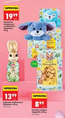 Biedronka Maskotka świąteczna z cukierkami oferta