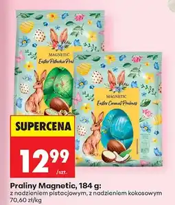 Biedronka Praliny z nadzieniem pistacjowym oferta