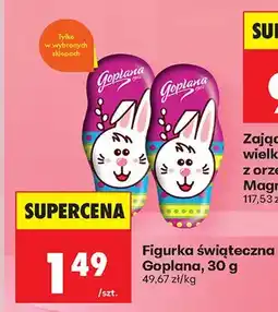 Biedronka Czekolada figurka świąteczna oferta