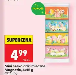 Biedronka Czekoladki mleczne mini Magnetic oferta