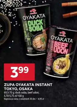 Stokrotka Zupa Oyakata Instant Tokyo, Osaka oferta