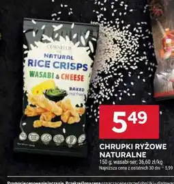 Stokrotka Chrupki ryżowe naturalne oferta