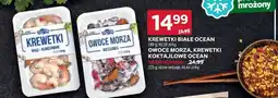 Stokrotka Krewetki białe Ocean, Owoce morza, Krewetki koktajlowe Ocean oferta